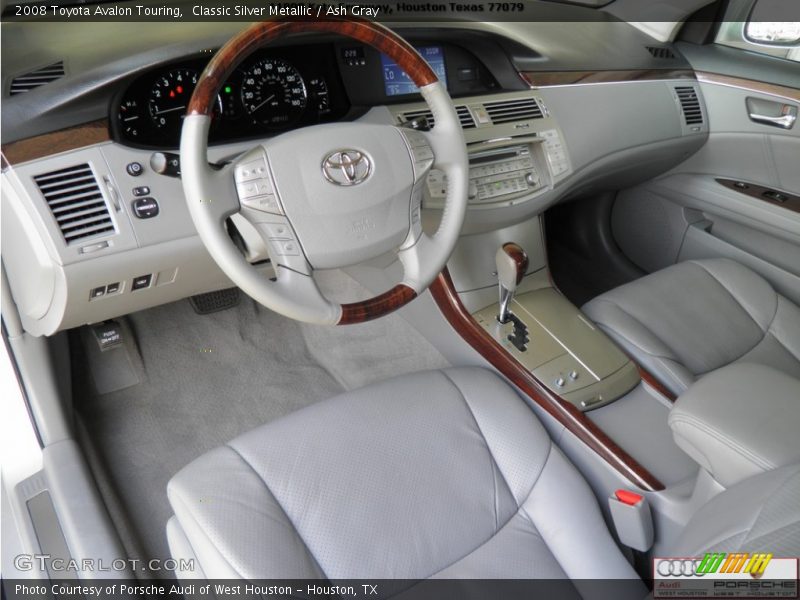 Classic Silver Metallic / Ash Gray 2008 Toyota Avalon Touring