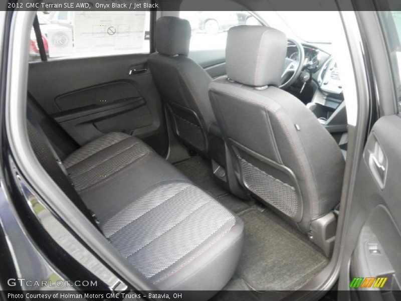 Onyx Black / Jet Black 2012 GMC Terrain SLE AWD