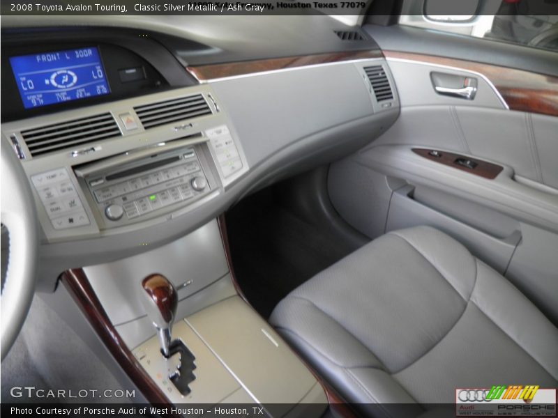 Classic Silver Metallic / Ash Gray 2008 Toyota Avalon Touring