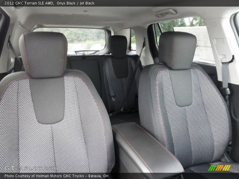 Onyx Black / Jet Black 2012 GMC Terrain SLE AWD