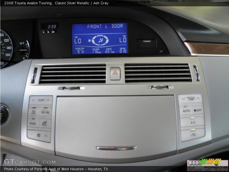 Classic Silver Metallic / Ash Gray 2008 Toyota Avalon Touring