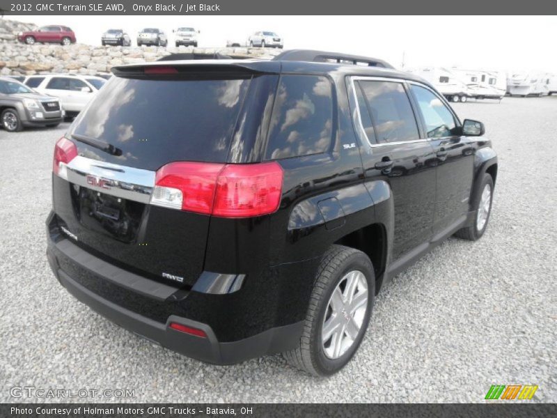Onyx Black / Jet Black 2012 GMC Terrain SLE AWD