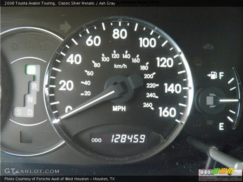 Classic Silver Metallic / Ash Gray 2008 Toyota Avalon Touring