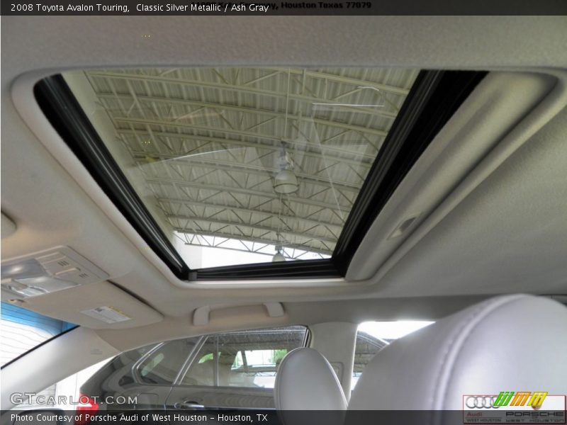 Classic Silver Metallic / Ash Gray 2008 Toyota Avalon Touring