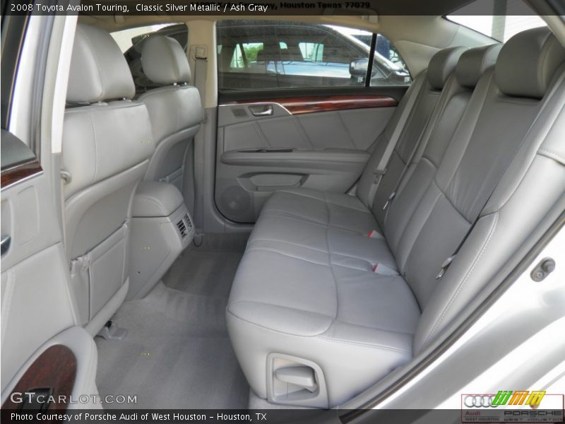 Classic Silver Metallic / Ash Gray 2008 Toyota Avalon Touring