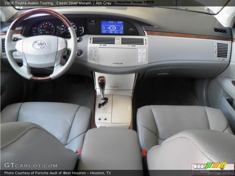 Classic Silver Metallic / Ash Gray 2008 Toyota Avalon Touring
