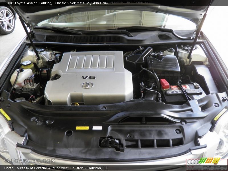 Classic Silver Metallic / Ash Gray 2008 Toyota Avalon Touring