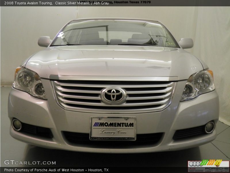 Classic Silver Metallic / Ash Gray 2008 Toyota Avalon Touring