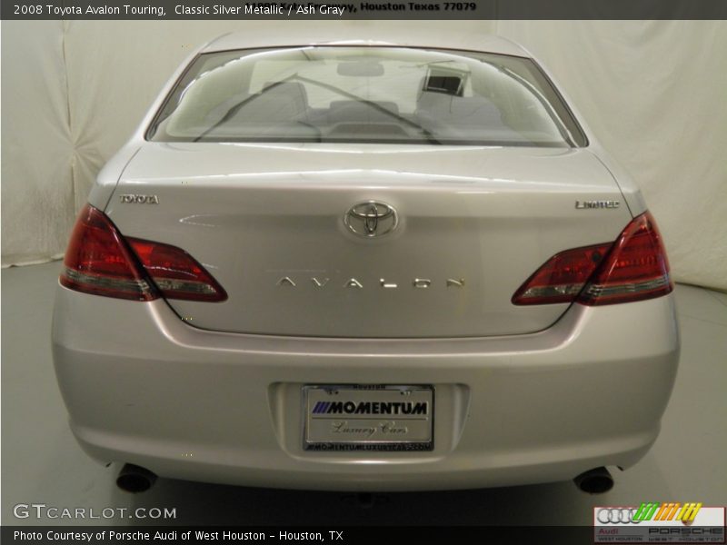 Classic Silver Metallic / Ash Gray 2008 Toyota Avalon Touring