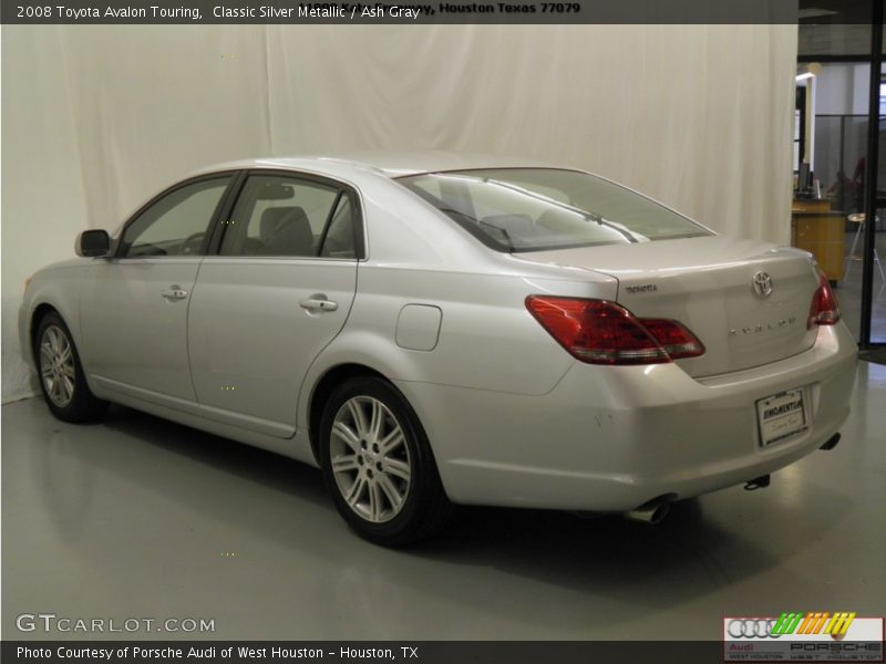 Classic Silver Metallic / Ash Gray 2008 Toyota Avalon Touring