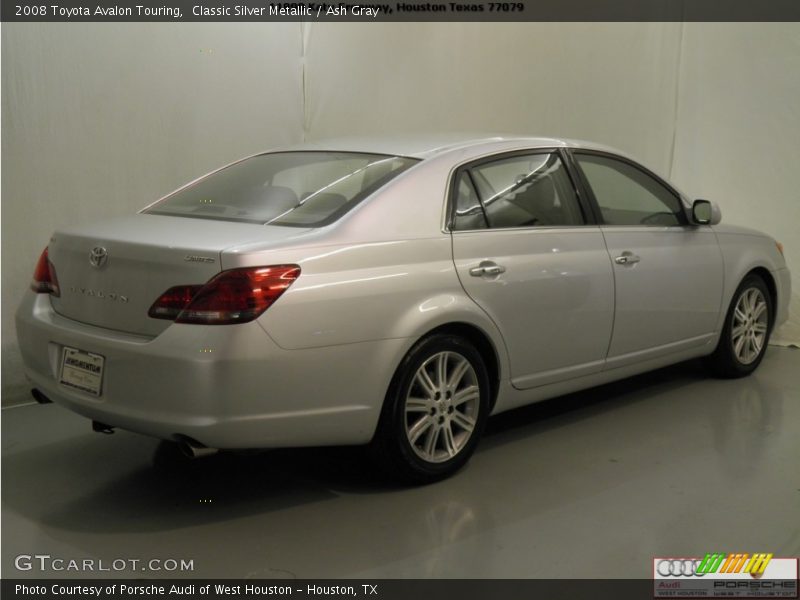 Classic Silver Metallic / Ash Gray 2008 Toyota Avalon Touring