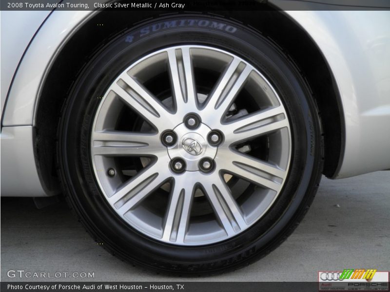Classic Silver Metallic / Ash Gray 2008 Toyota Avalon Touring
