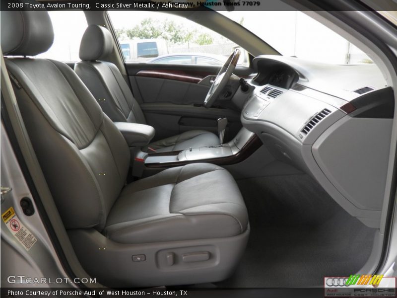 Classic Silver Metallic / Ash Gray 2008 Toyota Avalon Touring