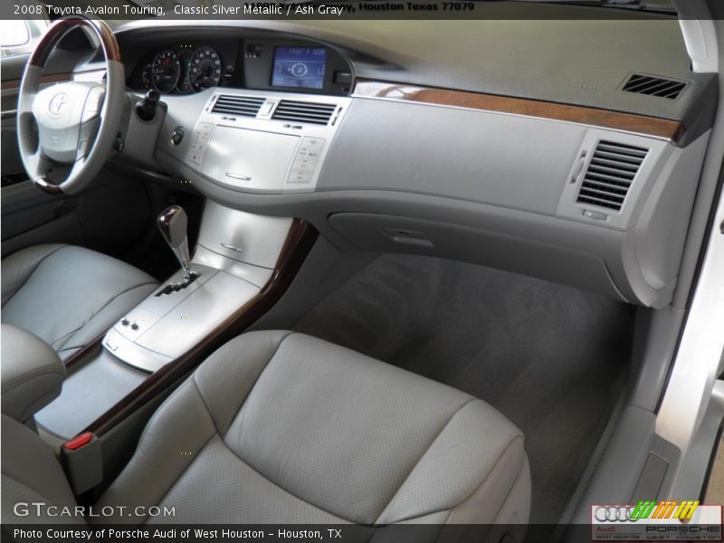 Classic Silver Metallic / Ash Gray 2008 Toyota Avalon Touring