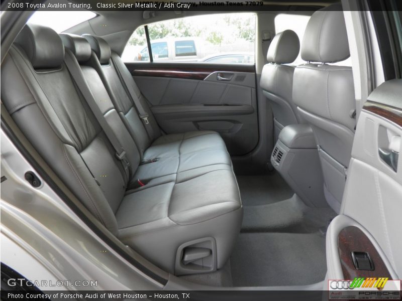 Classic Silver Metallic / Ash Gray 2008 Toyota Avalon Touring