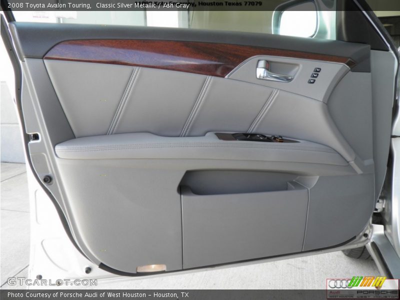 Classic Silver Metallic / Ash Gray 2008 Toyota Avalon Touring