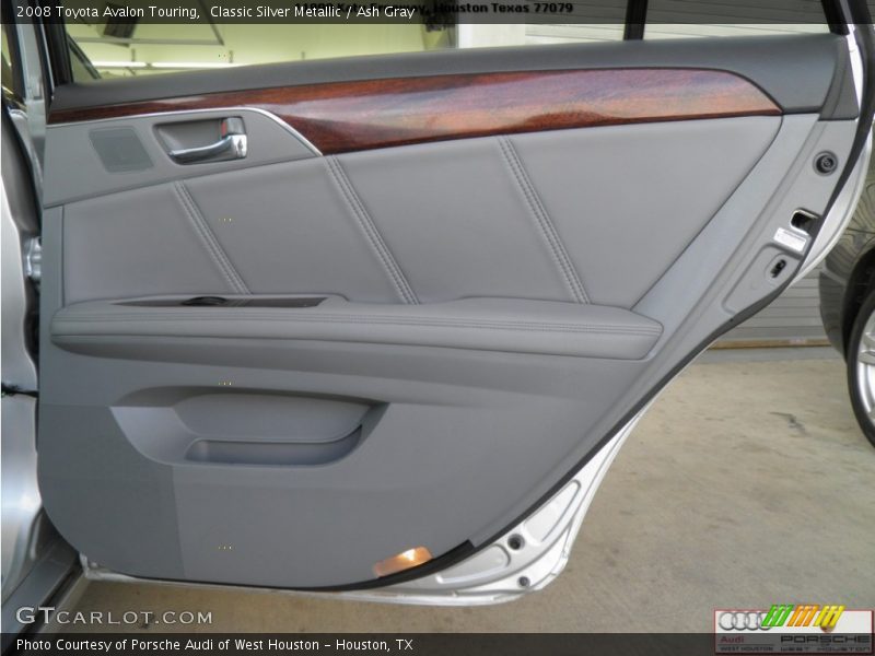 Classic Silver Metallic / Ash Gray 2008 Toyota Avalon Touring