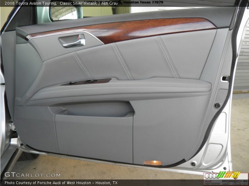Classic Silver Metallic / Ash Gray 2008 Toyota Avalon Touring