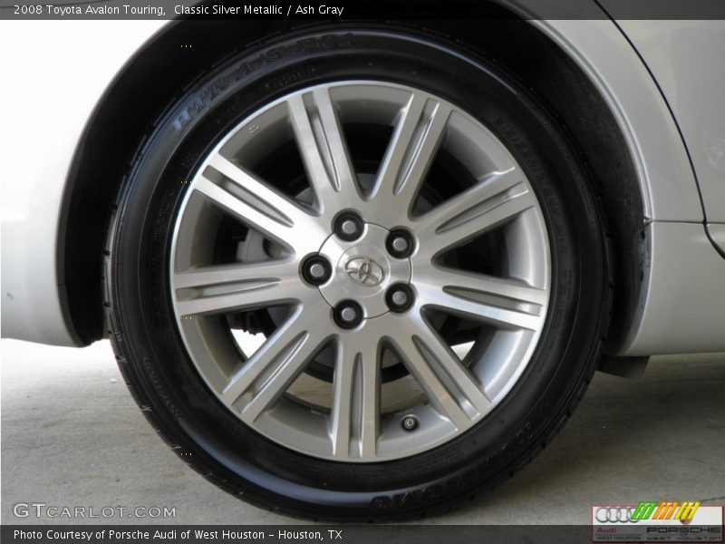 Classic Silver Metallic / Ash Gray 2008 Toyota Avalon Touring