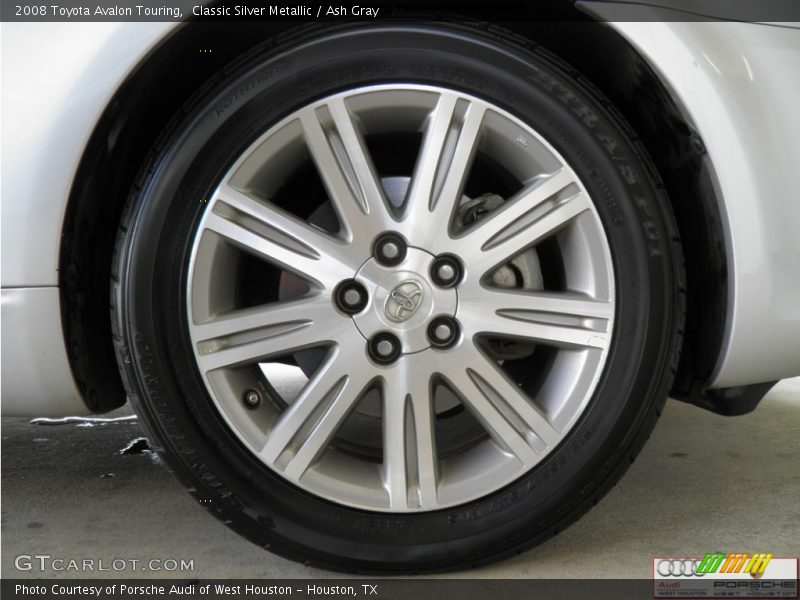 Classic Silver Metallic / Ash Gray 2008 Toyota Avalon Touring