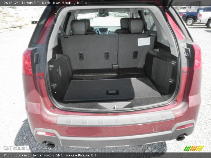 Merlot Jewel Metallic / Jet Black 2012 GMC Terrain SLT