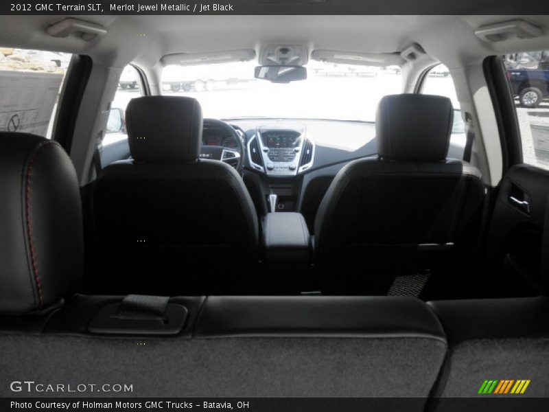 Merlot Jewel Metallic / Jet Black 2012 GMC Terrain SLT