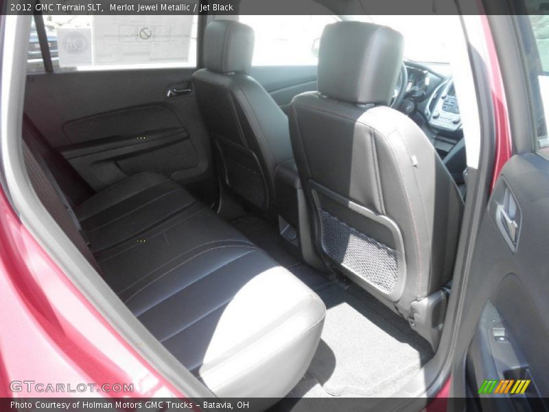 Merlot Jewel Metallic / Jet Black 2012 GMC Terrain SLT