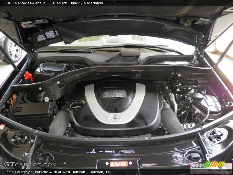 Black / Macadamia 2006 Mercedes-Benz ML 350 4Matic