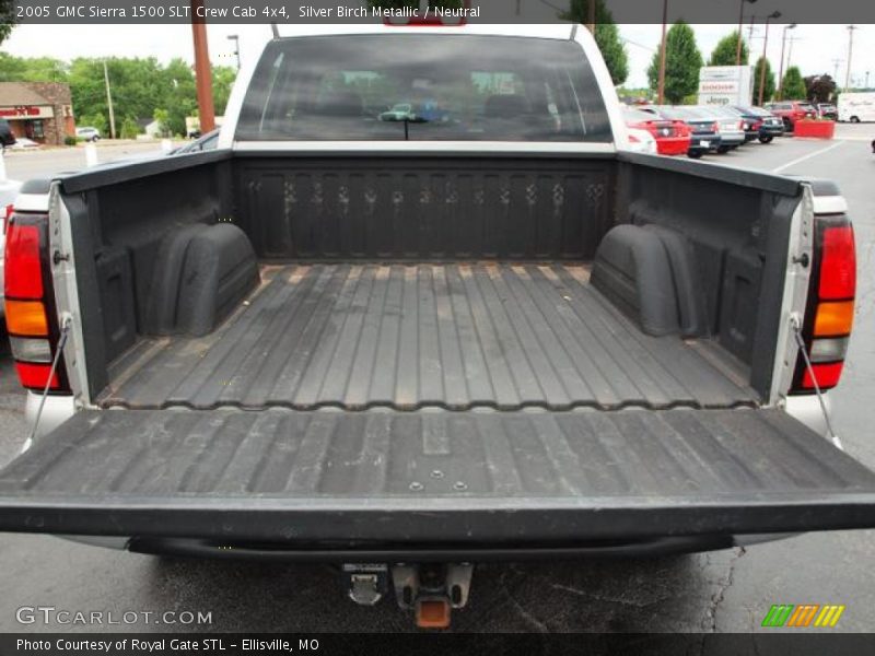Silver Birch Metallic / Neutral 2005 GMC Sierra 1500 SLT Crew Cab 4x4