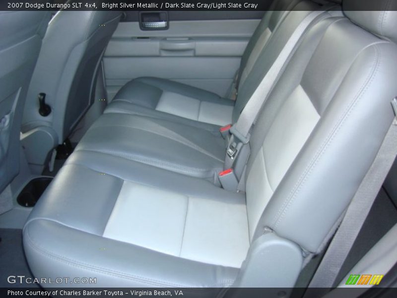 Bright Silver Metallic / Dark Slate Gray/Light Slate Gray 2007 Dodge Durango SLT 4x4