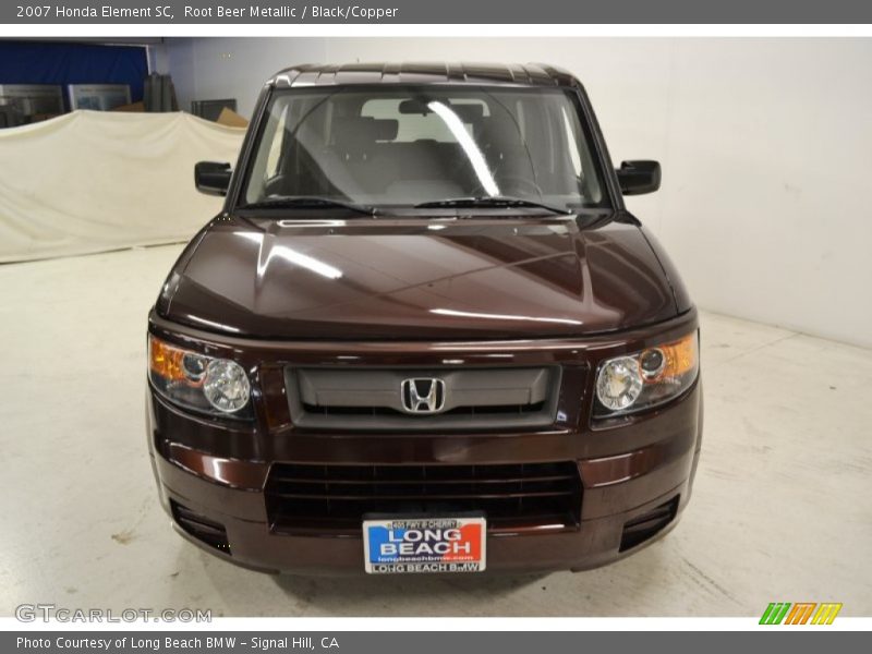 Root Beer Metallic / Black/Copper 2007 Honda Element SC