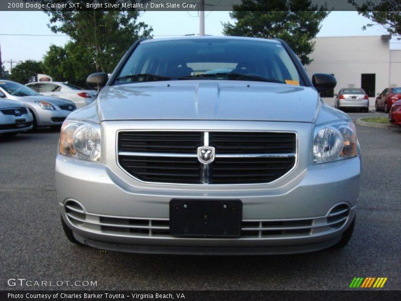 Bright Silver Metallic / Dark Slate Gray 2008 Dodge Caliber SXT