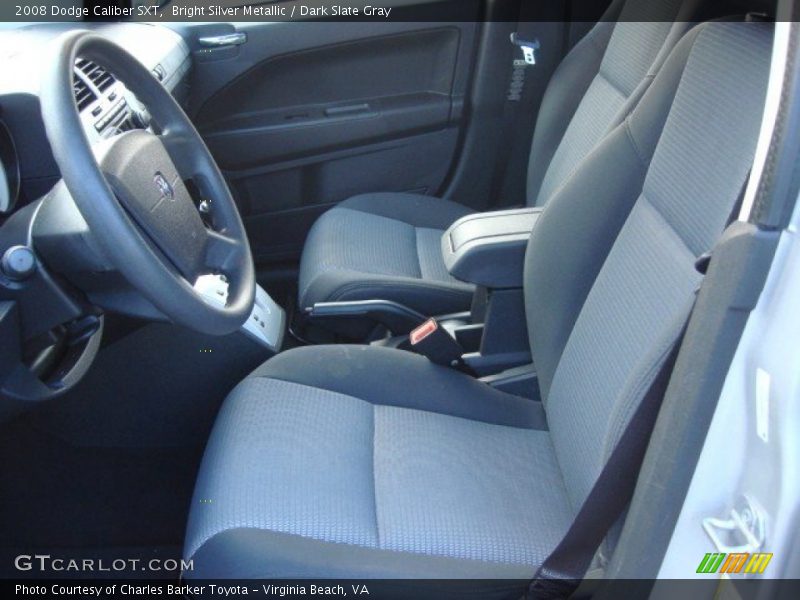 Bright Silver Metallic / Dark Slate Gray 2008 Dodge Caliber SXT