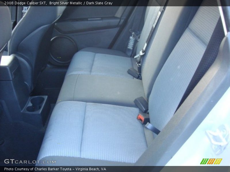 Bright Silver Metallic / Dark Slate Gray 2008 Dodge Caliber SXT