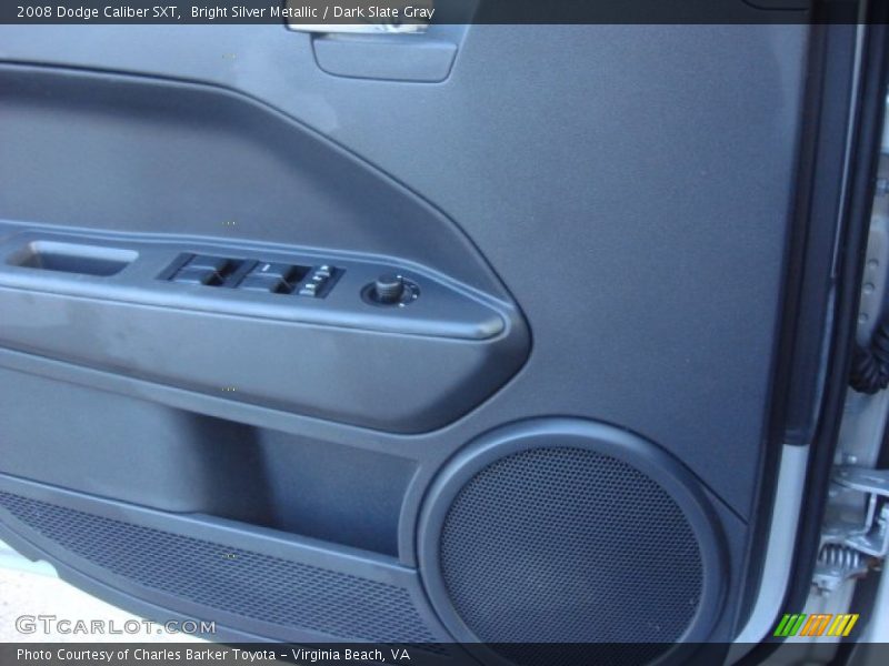 Bright Silver Metallic / Dark Slate Gray 2008 Dodge Caliber SXT