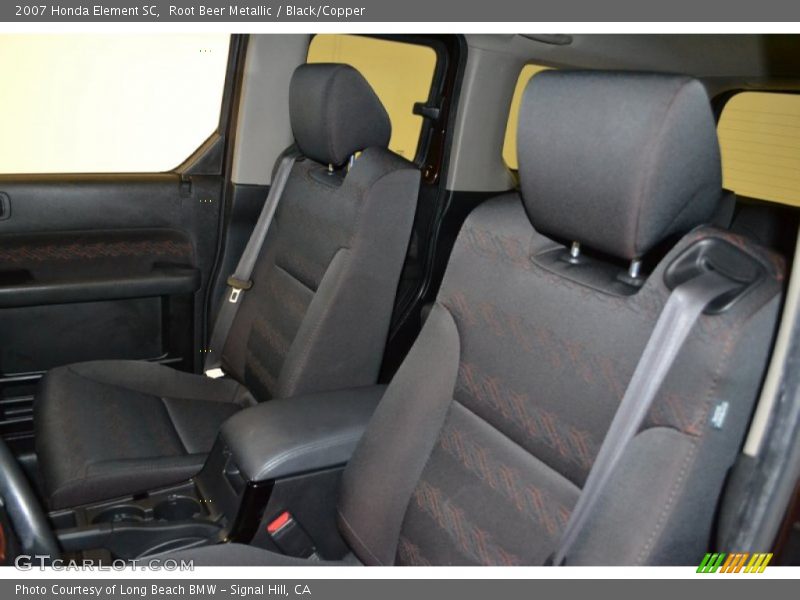 Root Beer Metallic / Black/Copper 2007 Honda Element SC