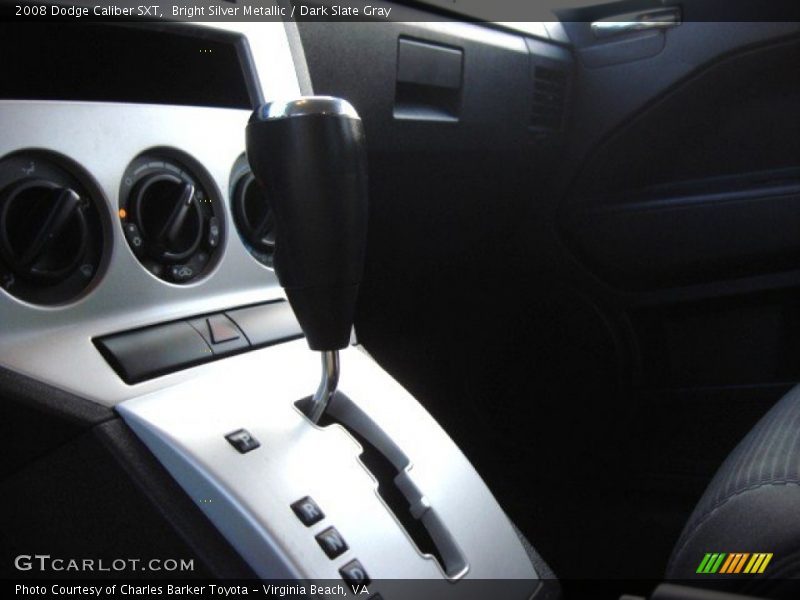Bright Silver Metallic / Dark Slate Gray 2008 Dodge Caliber SXT