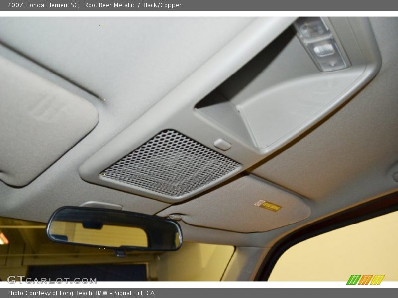 Root Beer Metallic / Black/Copper 2007 Honda Element SC