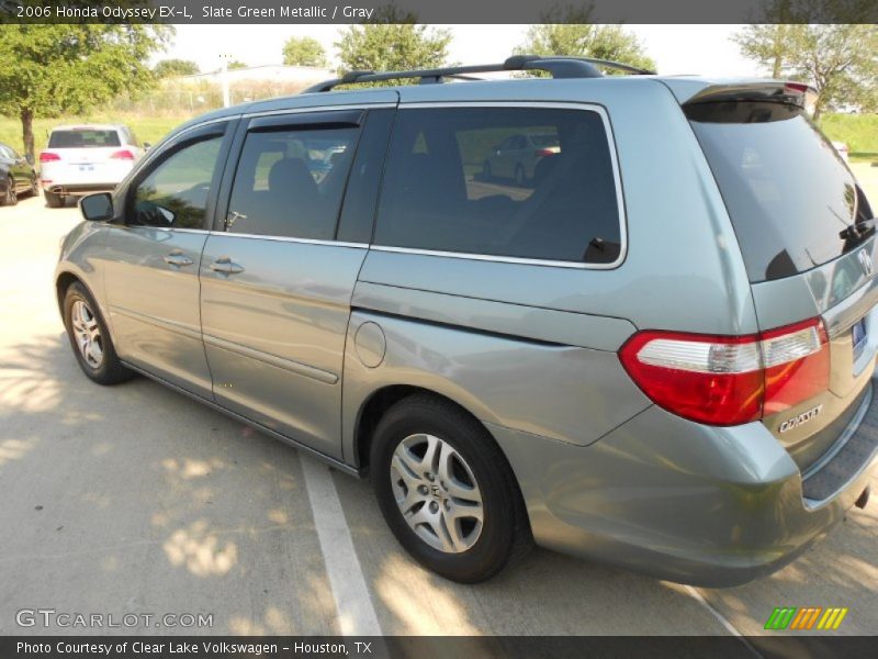 Slate Green Metallic / Gray 2006 Honda Odyssey EX-L