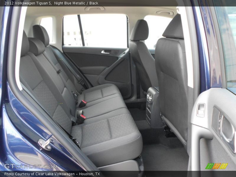  2012 Tiguan S Black Interior