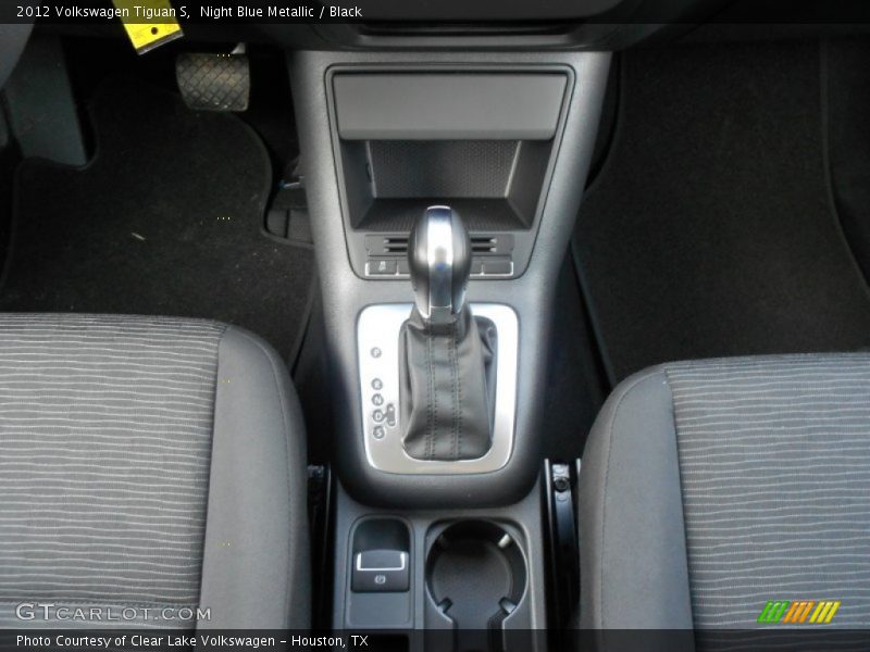  2012 Tiguan S 6 Speed Tiptronic Automatic Shifter