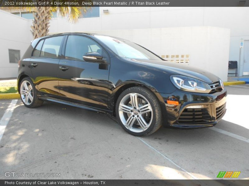 Front 3/4 View of 2012 Golf R 4 Door 4Motion