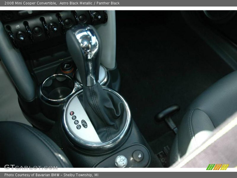 Astro Black Metallic / Panther Black 2008 Mini Cooper Convertible