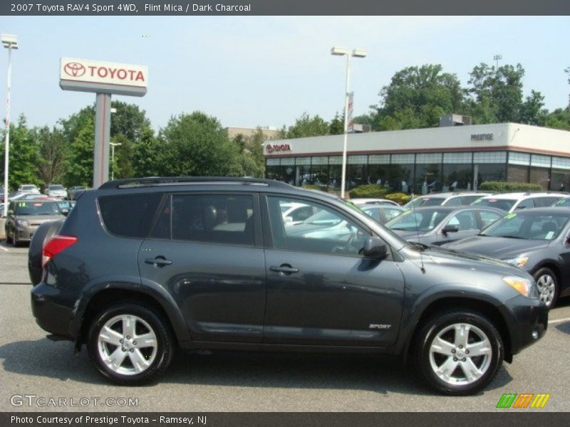 Flint Mica / Dark Charcoal 2007 Toyota RAV4 Sport 4WD