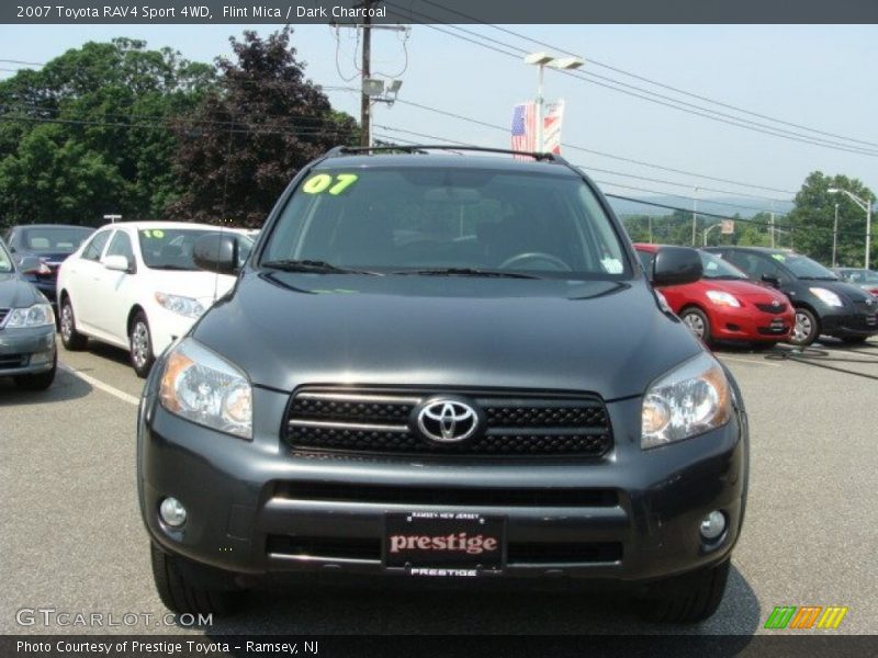 Flint Mica / Dark Charcoal 2007 Toyota RAV4 Sport 4WD