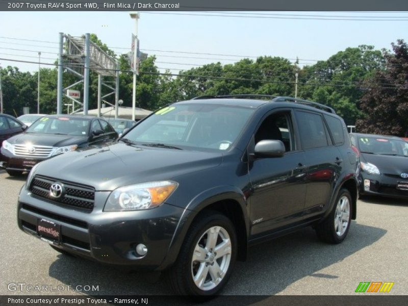 Flint Mica / Dark Charcoal 2007 Toyota RAV4 Sport 4WD