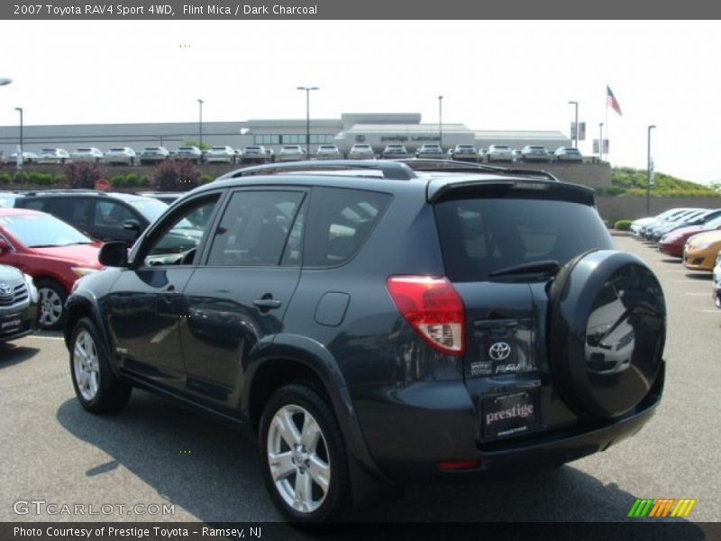 Flint Mica / Dark Charcoal 2007 Toyota RAV4 Sport 4WD