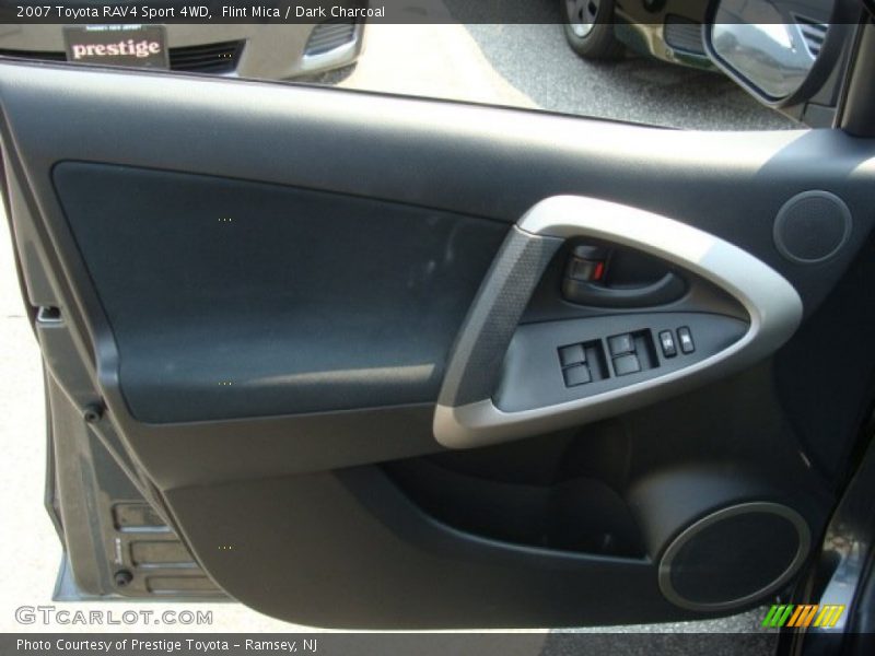 Flint Mica / Dark Charcoal 2007 Toyota RAV4 Sport 4WD