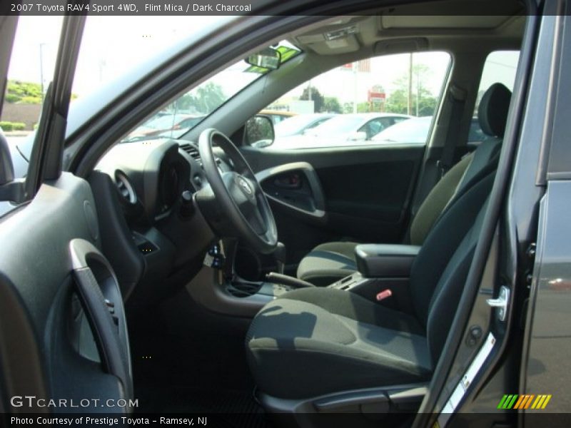 Flint Mica / Dark Charcoal 2007 Toyota RAV4 Sport 4WD