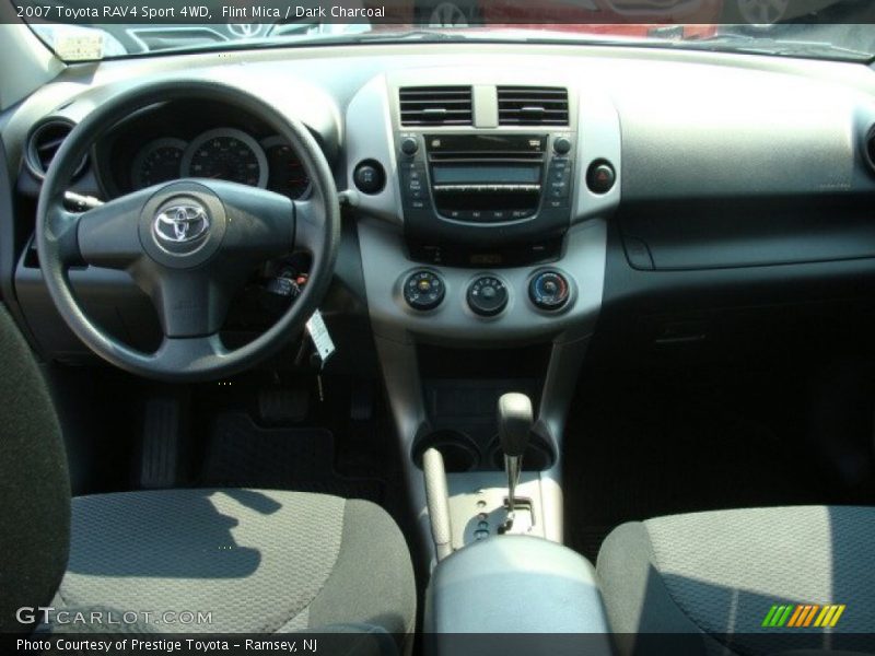 Flint Mica / Dark Charcoal 2007 Toyota RAV4 Sport 4WD